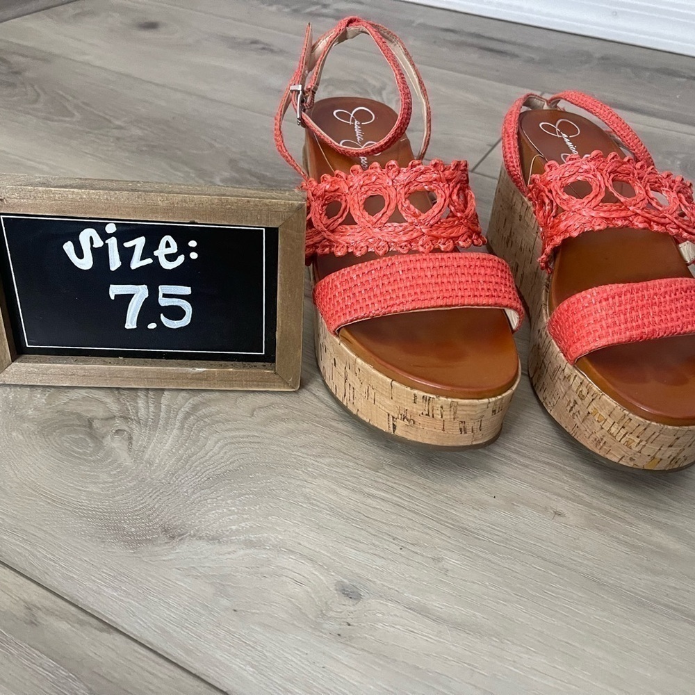 Jessica Simpson Callri Wedge Sandal